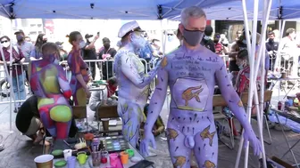 BODY PAINTING DAY NYC 2020 #-10 #10