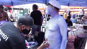 BODY PAINTING DAY NYC 2020 #-10 #6