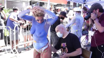 BODY PAINTING DAY NYC 2020 #-10 #9