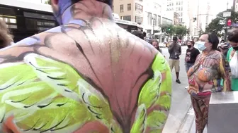 BODY PAINTING DAY NYC 2020 : FINAL DESTINATION #7