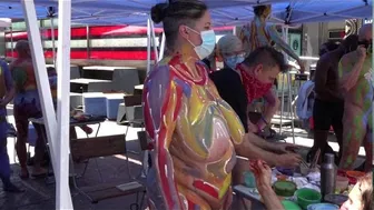 BODY PAINTING DAY NYC 2020 # 2