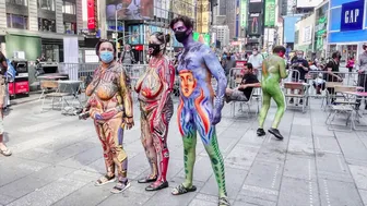 BODY PAINTING DAY NYC 2020 # 2 #10