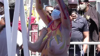 BODY PAINTING DAY NYC 2020 # 2 #3