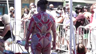 BODY PAINTING DAY NYC 2020 # 2 #4