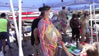 BODY PAINTING DAY NYC 2020 # 2 #5