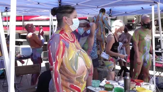 BODY PAINTING DAY NYC 2020 # 2 #7