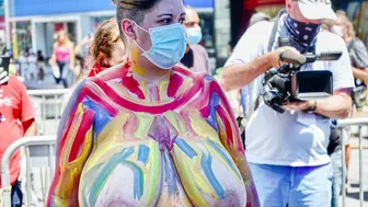 BODY PAINTING DAY NYC 2020 # 2 #8