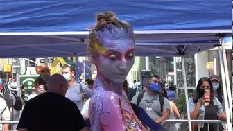 BODY PAINTING DAY NYC 2020 #-25