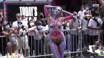 BODY PAINTING DAY NYC 2020 #-25 #9