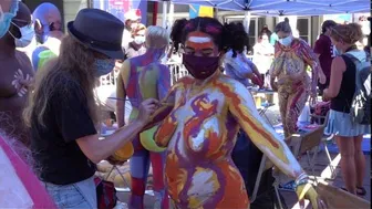 BODY PAINTING DAY NYC 2020 : facebook edition