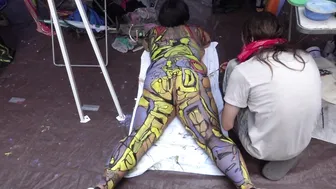 BODY PAINTING DAY NYC 2020 : facebook edition #10