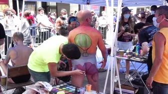 BODY PAINTING DAY NYC 2020 : facebook edition #3