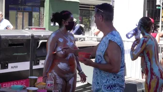 BODY PAINTING DAY NYC 2020 : facebook edition #7