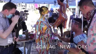 BODY PAINTING DAY NYC 2020 : facebook edition #8