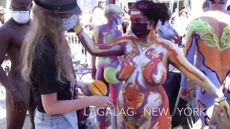 BODY PAINTING DAY NYC 2020 : facebook edition #9