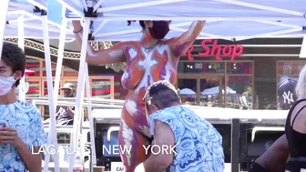 BODY PAINTING DAY NYC 2020 # 18 #3