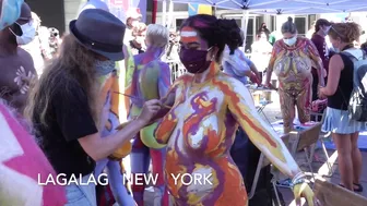 BODY PAINTING DAY NYC 2020 # 18 #8