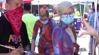 BODY PAINTING DAY NYC 2020 #-11 #1