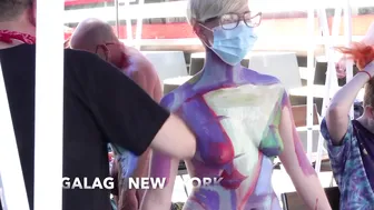 BODY PAINTING DAY NYC 2020 #-11 #4