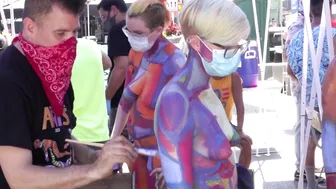 BODY PAINTING DAY NYC 2020 #-11 #6