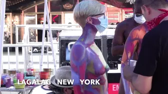 BODY PAINTING DAY NYC 2020 #-11 #7