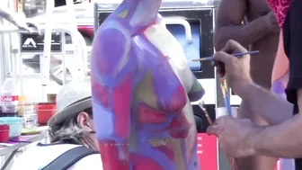 BODY PAINTING DAY NYC 2020 #-11 #8