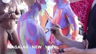 BODY PAINTING DAY NYC 2020 #-11 #9