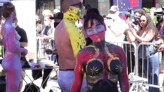 BODY PAINTING DAY NYC 2020 #-6 #4