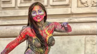 BODY PAINTING DAY NYC 2020 #-1