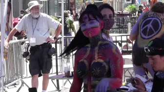 BODY PAINTING DAY NYC 2020 #-1 #5