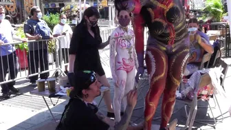 BODY PAINTING DAY NYC 2020 #-1 #8