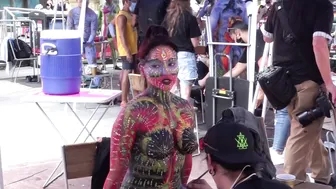 BODY PAINTING DAY NYC 2020 #-1 #9