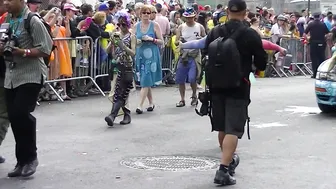 MERMAID PARADE : BODY PAINTING #2