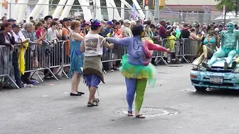 MERMAID PARADE : BODY PAINTING #3