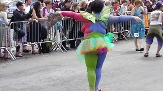 MERMAID PARADE : BODY PAINTING #4