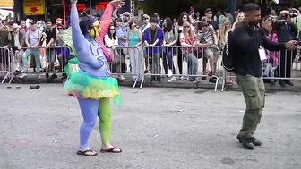 MERMAID PARADE : BODY PAINTING #6