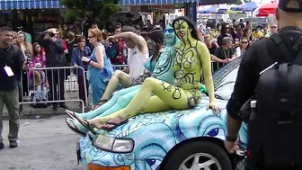 MERMAID PARADE : BODY PAINTING #7