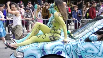 MERMAID PARADE : BODY PAINTING #8