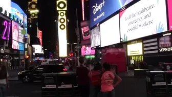 TIMES SQUARE : LOCKED DOWN ? 05/15/20 #5