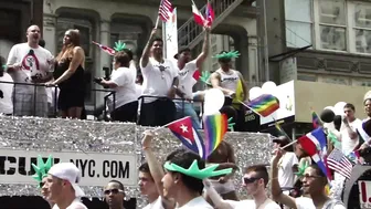 PRIDE PARADE : YELLOW HARD HATS #2