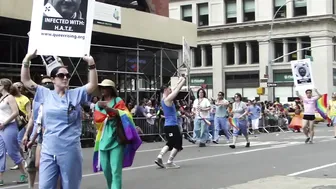 PRIDE PARADE : YELLOW HARD HATS #3