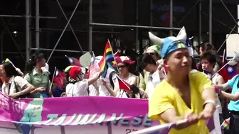 PRIDE PARADE : YELLOW HARD HATS #5