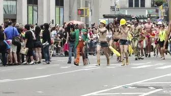 PRIDE PARADE : YELLOW HARD HATS #8