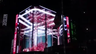 TIMES SQUARE : NEONS #3