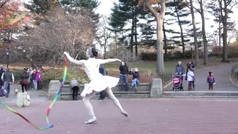 BALLET AT CENTRAL PARK #3