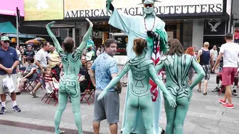 BODY PAINTING : Give Me Liberty #5