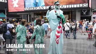 BODY PAINTING : Give Me Liberty #6