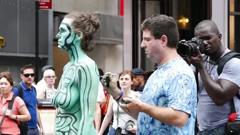 Body Painting and Ms Lady Liberty #2