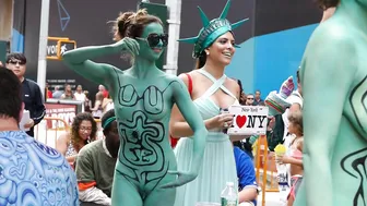 Body Painting and Ms Lady Liberty #6