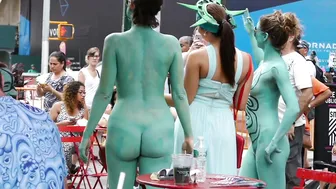 Body Painting and Ms Lady Liberty #8